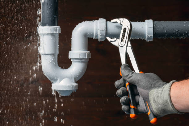 Professional Plumbing technician working in South River, NJ